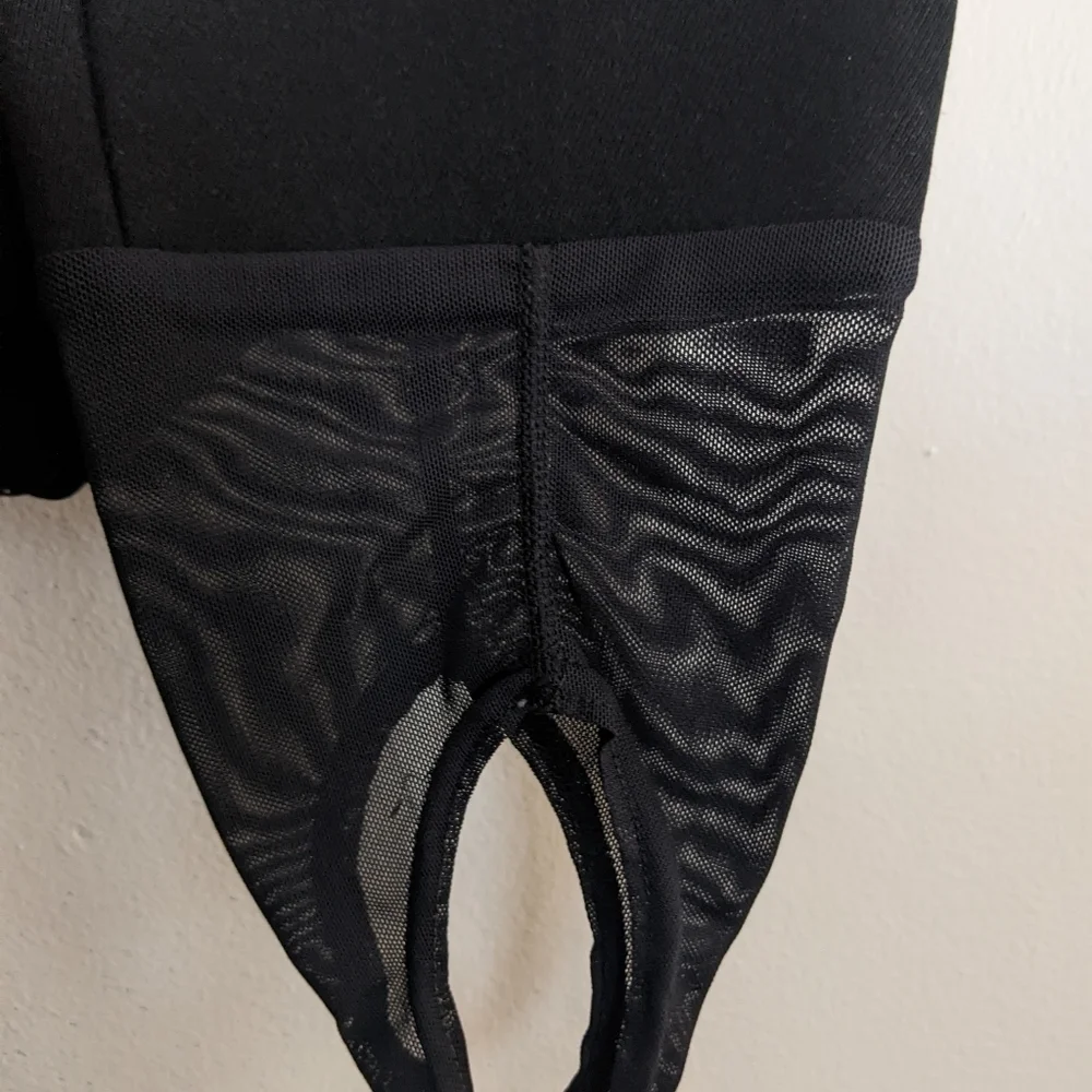 Schoeller of Switzerland Ski Pants Black Stirrup Size 8 - Picture 2 of 9